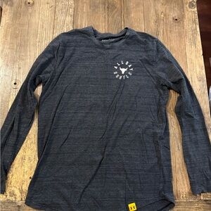 Under Armour Project Rock Men's Dark Gray Long Sleeve Tee